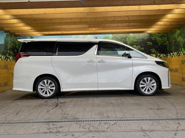 アルファード ２．５Ｓ　９インチディスプレイオーディオ　バックカメラ　両側電動スライドドア　レーダークルーズ　セーフティセンス　ＥＴＣ　デュアルオートエアコン　純正１８インチアルミ　ＬＥＤヘッド　オートブレーキホールド（51枚目）