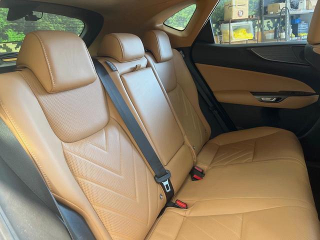 ＮＸ ＮＸ３５０ｈ　バージョンＬ　サンルーフ　１４型ディスプレイオーディオ　全周囲カメラ　プリクラッシュセーフティ　レーダークルーズ　茶革シート　デジタルインナーミラー　純正２０インチアルミ　シートベンチレーション　三眼ＬＥＤヘッド（9枚目）