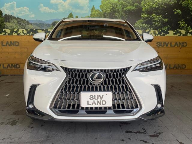 ＮＸ ＮＸ３５０ｈ　バージョンＬ　サンルーフ　１４型ディスプレイオーディオ　全周囲カメラ　プリクラッシュセーフティ　レーダークルーズ　茶革シート　デジタルインナーミラー　純正２０インチアルミ　シートベンチレーション　三眼ＬＥＤヘッド（14枚目）