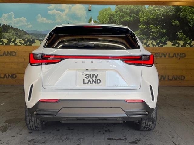 ＮＸ ＮＸ３５０ｈ　バージョンＬ　サンルーフ　１４型ディスプレイオーディオ　全周囲カメラ　プリクラッシュセーフティ　レーダークルーズ　茶革シート　デジタルインナーミラー　純正２０インチアルミ　シートベンチレーション　三眼ＬＥＤヘッド（15枚目）