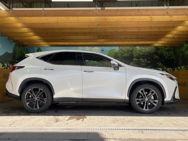 ＮＸ ＮＸ３５０ｈ　バージョンＬ　サンルーフ　１４型ディスプレイオーディオ　全周囲カメラ　プリクラッシュセーフティ　レーダークルーズ　茶革シート　デジタルインナーミラー　純正２０インチアルミ　シートベンチレーション　三眼ＬＥＤヘッド（52枚目）