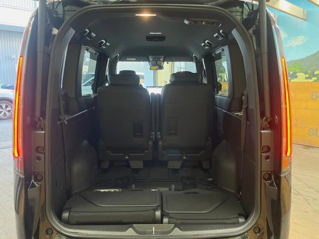 ステップワゴン ｅ：ＨＥＶスパーダ　純正１１．４インチナビ　全周囲カメラ　ホンダセンシング　レーダークルーズ　両側パワスラ　ハーフレザーシート　ブラインドスポットモニター　パワーバックドア　シートヒーター　ＬＥＤヘッド　１６インチアルミ（23枚目）