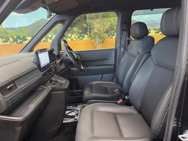 ステップワゴン ｅ：ＨＥＶスパーダ　純正１１．４インチナビ　全周囲カメラ　ホンダセンシング　レーダークルーズ　両側パワスラ　ハーフレザーシート　ブラインドスポットモニター　パワーバックドア　シートヒーター　ＬＥＤヘッド　１６インチアルミ（34枚目）