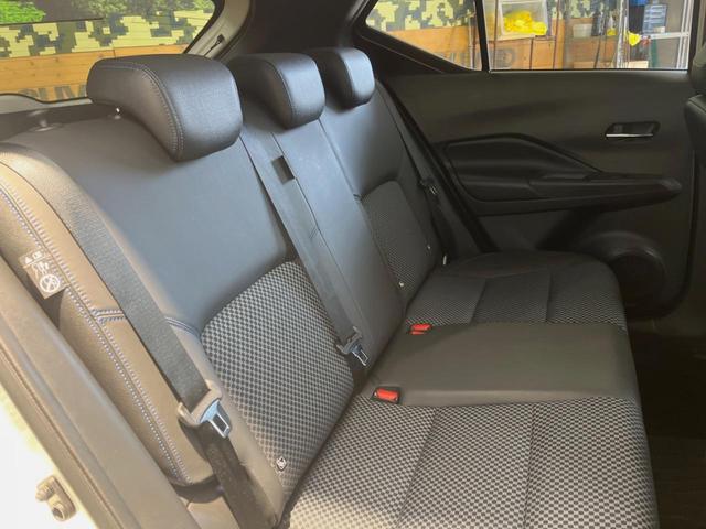 キックス X 純正9インチナビ 全周囲カメラ インテリジェントエマージェンシー プロパイロット 禁煙車 ハーフレザーシート コーナーセンサー ルーフレール オートブレーキホールド LEDヘッド 17インチアルミ(9枚目)