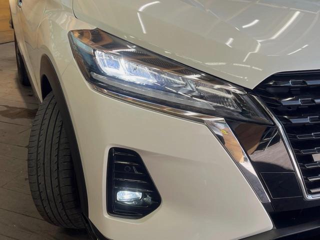 キックス X 純正9インチナビ 全周囲カメラ インテリジェントエマージェンシー プロパイロット 禁煙車 ハーフレザーシート コーナーセンサー ルーフレール オートブレーキホールド LEDヘッド 17インチアルミ(12枚目)