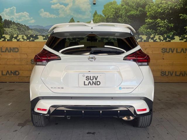 キックス X 純正9インチナビ 全周囲カメラ インテリジェントエマージェンシー プロパイロット 禁煙車 ハーフレザーシート コーナーセンサー ルーフレール オートブレーキホールド LEDヘッド 17インチアルミ(15枚目)