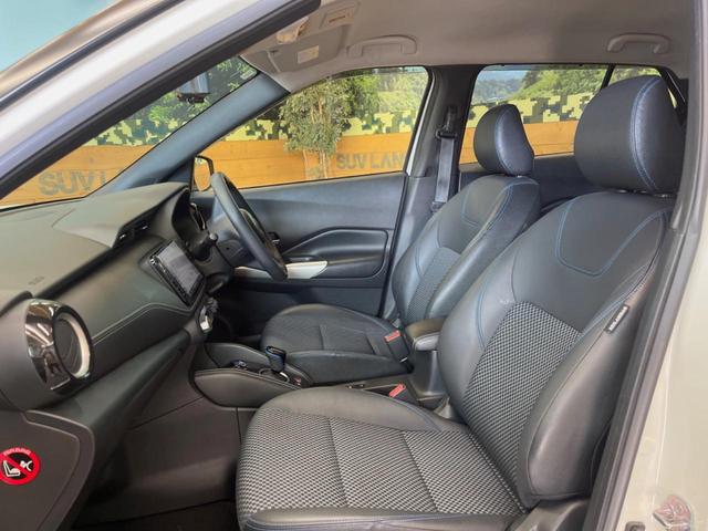 キックス X 純正9インチナビ 全周囲カメラ インテリジェントエマージェンシー プロパイロット 禁煙車 ハーフレザーシート コーナーセンサー ルーフレール オートブレーキホールド LEDヘッド 17インチアルミ(21枚目)