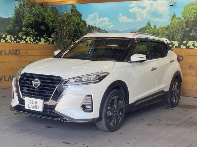 キックス X 純正9インチナビ 全周囲カメラ インテリジェントエマージェンシー プロパイロット 禁煙車 ハーフレザーシート コーナーセンサー ルーフレール オートブレーキホールド LEDヘッド 17インチアルミ(46枚目)