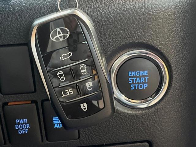 アルファード ２．５Ｓ　Ｃパッケージ　サンルーフ　１０．５インチメーカーナビ　全周囲カメラ　セーフティセンス　レーダークルーズ　両側パワスラ　デジタルインナーミラー　フリップダウン　ブラインドスポットモニター　パワーバックドア　合皮シート（40枚目）