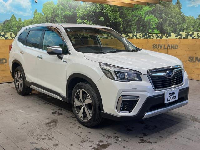 フォレスター アドバンス　純正ビルトインナビ　サイド・バックカメラ　アイサイトコアテクノロジー　レーダークルーズ　ハーフレザーシート　全席シートヒーター　ＬＥＤヘッド　メモリー機能付パワーシート　パワーバックドア　スマートキー（17枚目）