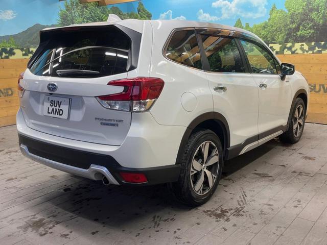 フォレスター アドバンス　純正ビルトインナビ　サイド・バックカメラ　アイサイトコアテクノロジー　レーダークルーズ　ハーフレザーシート　全席シートヒーター　ＬＥＤヘッド　メモリー機能付パワーシート　パワーバックドア　スマートキー（18枚目）