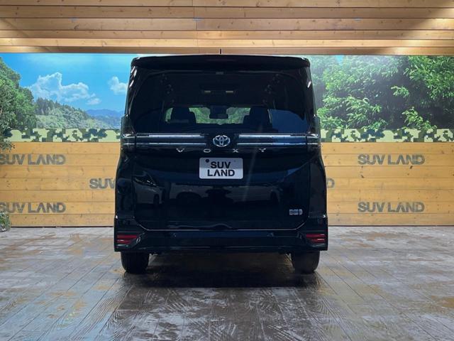 ヴォクシー ハイブリッドＳ－Ｇ　８インチディスプレイオーディオ　バックカメラ　セーフティセンス　レーダークルーズ　両側パワスラ　フリップダウン　ＬＥＤヘッド　革巻きステアリング　純正１６インチアルミ　オートエアコン　ＥＴＣビルトイン（52枚目）