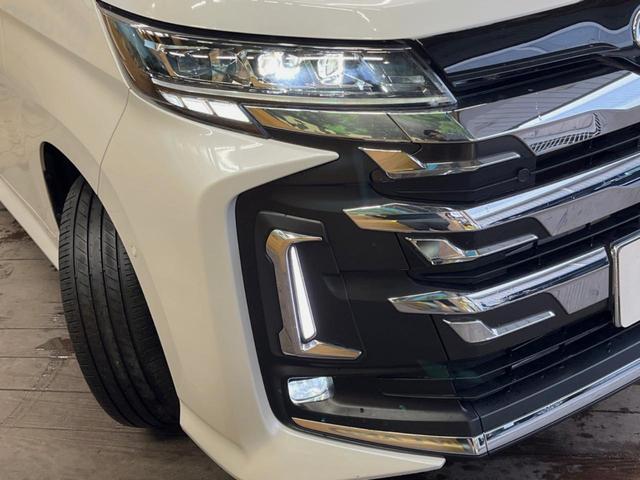 ノア ハイブリッドＳ－Ｚ　純正１０．５型ナビ　フリップダウンモニター　全周囲カメラ　１００Ｖ電源　衝突被害軽減システム　レーダークルーズ　禁煙車　電動リアゲート　コーナーセンサー　ＬＥＤヘッド　ＥＴＣ２．０（14枚目）