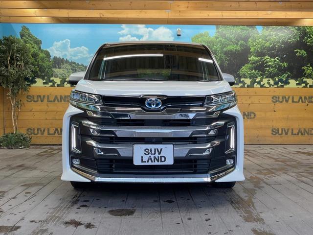 ノア ハイブリッドＳ－Ｚ　純正１０．５型ナビ　フリップダウンモニター　全周囲カメラ　１００Ｖ電源　衝突被害軽減システム　レーダークルーズ　禁煙車　電動リアゲート　コーナーセンサー　ＬＥＤヘッド　ＥＴＣ２．０（15枚目）