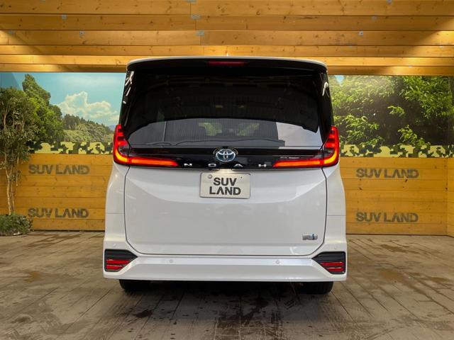 ノア ハイブリッドＳ－Ｚ　純正１０．５型ナビ　フリップダウンモニター　全周囲カメラ　１００Ｖ電源　衝突被害軽減システム　レーダークルーズ　禁煙車　電動リアゲート　コーナーセンサー　ＬＥＤヘッド　ＥＴＣ２．０（16枚目）