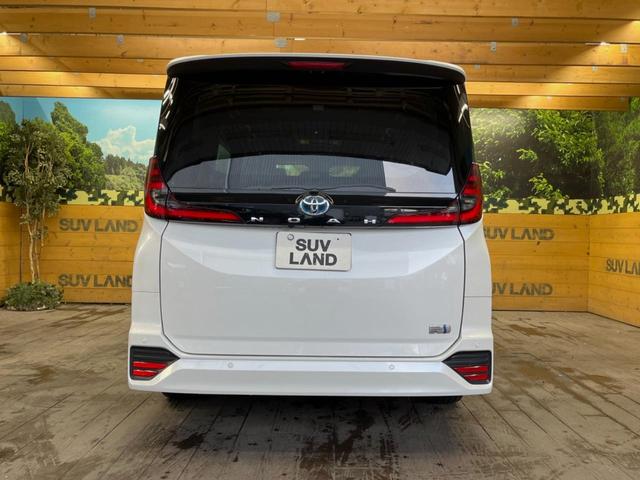 ノア ハイブリッドＳ－Ｚ　純正１０．５型ナビ　フリップダウンモニター　全周囲カメラ　１００Ｖ電源　衝突被害軽減システム　レーダークルーズ　禁煙車　電動リアゲート　コーナーセンサー　ＬＥＤヘッド　ＥＴＣ２．０（54枚目）