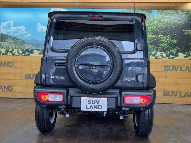 ジムニーノマド ＦＣ　登録済未使用車　４ＷＤ　４ＡＴ　スズキセーフティーサポート　シートヒーター　純正革巻きステアリング　１５インチ純正アルミ　ＬＥＤヘッド　ヘッドライトウォッシャー　衝突軽減装備　車線逸脱警告装備（13枚目）