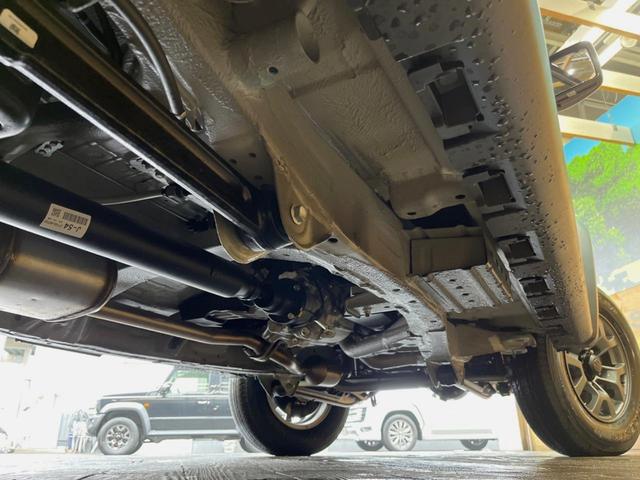 ジムニーノマド ＦＣ　登録済未使用車　４ＷＤ　４ＡＴ　スズキセーフティーサポート　シートヒーター　純正革巻きステアリング　１５インチ純正アルミ　ＬＥＤヘッド　ヘッドライトウォッシャー　衝突軽減装備　車線逸脱警告装備（35枚目）