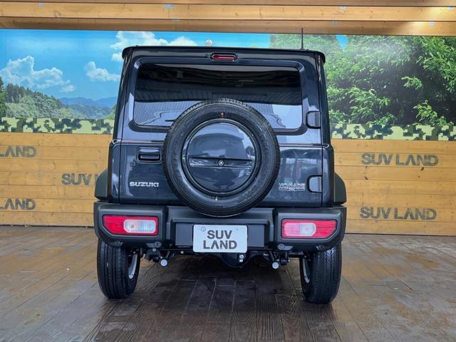 ジムニーノマド ＦＣ　登録済未使用車　４ＷＤ　４ＡＴ　スズキセーフティーサポート　シートヒーター　純正革巻きステアリング　１５インチ純正アルミ　ＬＥＤヘッド　ヘッドライトウォッシャー　衝突軽減装備　車線逸脱警告装備（42枚目）