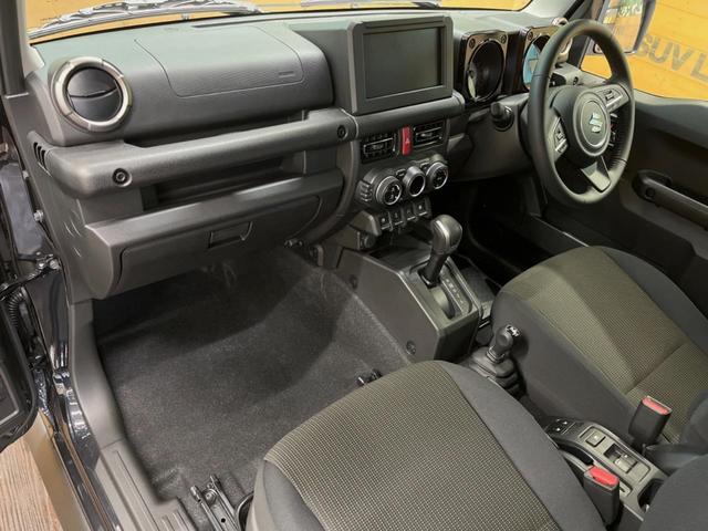 ジムニーノマド ＦＣ　登録済未使用車　４ＷＤ　４ＡＴ　スズキセーフティーサポート　シートヒーター　純正革巻きステアリング　１５インチ純正アルミ　ＬＥＤヘッド　ヘッドライトウォッシャー　衝突軽減装備　車線逸脱警告装備（48枚目）