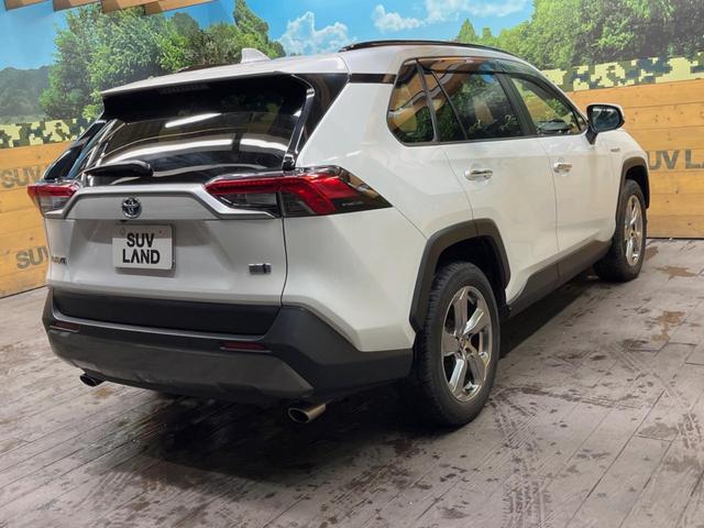ＲＡＶ４ ハイブリッドＧ　純正９型ナビ　禁煙車　セーフティセンス　クリアランスソナー　ブラインドスポットモニター　パワーバックドア　１８インチ純正アルミ　パワーシート　シートポジションメモリー　快適温熱シート　バックカメラ（17枚目）