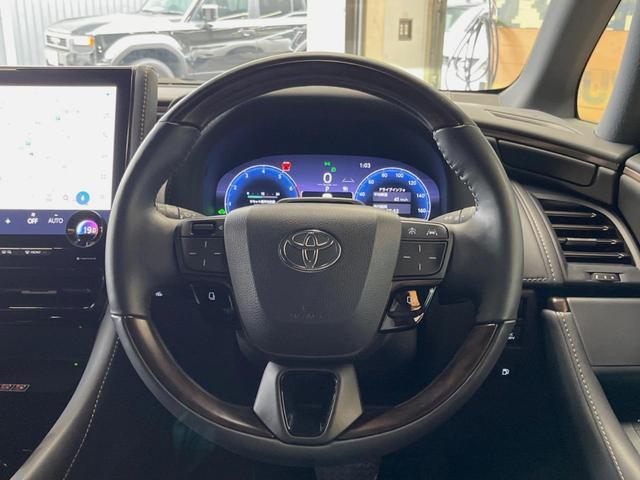 アルファードハイブリッド Ｚ　モデリスタエアロ　左右独立ムーンルーフ　１４インチディスプレイオーディオ　全周囲カメラ　セーフティセンス　レーダークルーズ　フリップダウン　合皮シート　両側パワスラ　パワーバックドア　１８インチアルミ（11枚目）