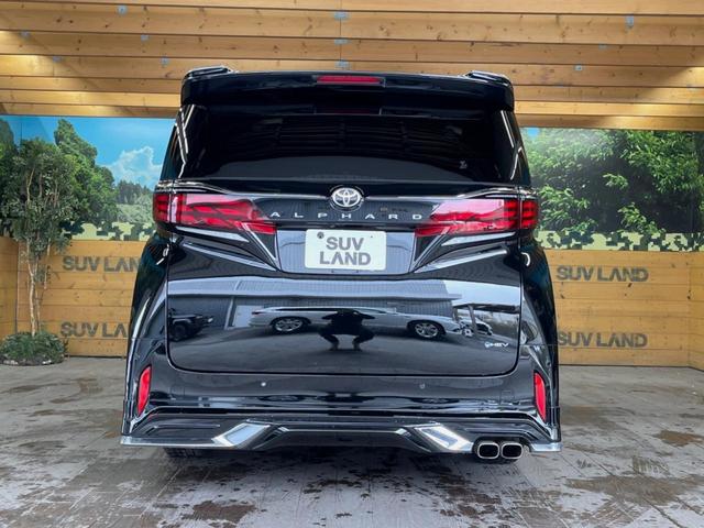 アルファードハイブリッド Ｚ　モデリスタエアロ　左右独立ムーンルーフ　１４インチディスプレイオーディオ　全周囲カメラ　セーフティセンス　レーダークルーズ　フリップダウン　合皮シート　両側パワスラ　パワーバックドア　１８インチアルミ（15枚目）