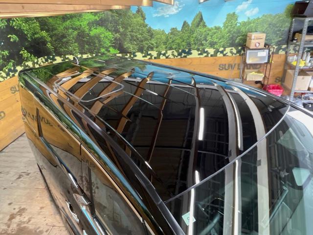 アルファードハイブリッド Ｚ　モデリスタエアロ　左右独立ムーンルーフ　１４インチディスプレイオーディオ　全周囲カメラ　セーフティセンス　レーダークルーズ　フリップダウン　合皮シート　両側パワスラ　パワーバックドア　１８インチアルミ（21枚目）