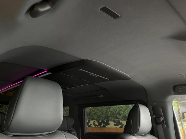 アルファードハイブリッド Ｚ　モデリスタエアロ　左右独立ムーンルーフ　１４インチディスプレイオーディオ　全周囲カメラ　セーフティセンス　レーダークルーズ　フリップダウン　合皮シート　両側パワスラ　パワーバックドア　１８インチアルミ（33枚目）