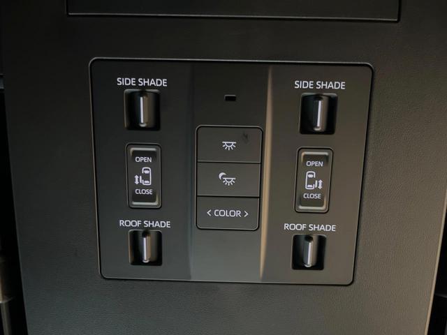 アルファードハイブリッド Ｚ　モデリスタエアロ　左右独立ムーンルーフ　１４インチディスプレイオーディオ　全周囲カメラ　セーフティセンス　レーダークルーズ　フリップダウン　合皮シート　両側パワスラ　パワーバックドア　１８インチアルミ（49枚目）