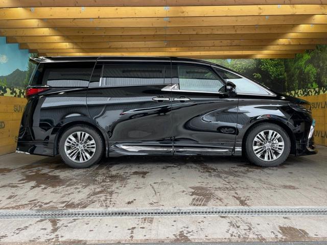 アルファードハイブリッド Ｚ　モデリスタエアロ　左右独立ムーンルーフ　１４インチディスプレイオーディオ　全周囲カメラ　セーフティセンス　レーダークルーズ　フリップダウン　合皮シート　両側パワスラ　パワーバックドア　１８インチアルミ（64枚目）