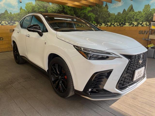 ＮＸ ＮＸ３５０ｈ　Ｆスポーツ　禁煙車　サンルーフ　純正１４インチディスプレイオーディオ　全周囲カメラ　プリクラッシュセーフティ　レーダークルーズ　メモリー機能付きパワーシート　ＡＣ１００Ｖ　パワーバックドア　前席シートエアコン（16枚目）