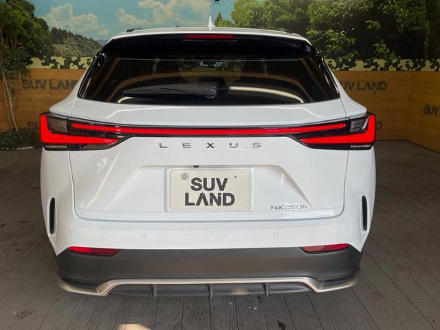 ＮＸ ＮＸ３５０ｈ　Ｆスポーツ　禁煙車　サンルーフ　純正１４インチディスプレイオーディオ　全周囲カメラ　プリクラッシュセーフティ　レーダークルーズ　メモリー機能付きパワーシート　ＡＣ１００Ｖ　パワーバックドア　前席シートエアコン（58枚目）