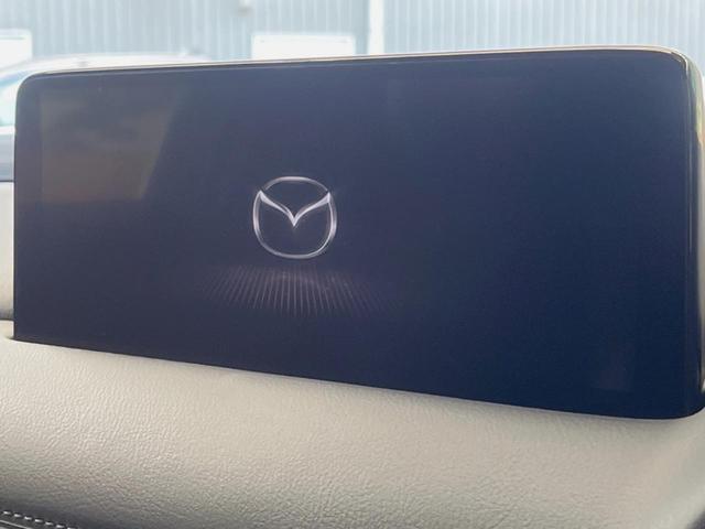CX-8 25S ブラックトーンエディション 10.25インチマツダコネクトナビ 全周囲カメラ メモリー機能付きパワーシート パワーバックドア ハーフレザーシート シートヒーター 純正19インチアルミ オートブレーキホールド Bluetooth(3枚目)