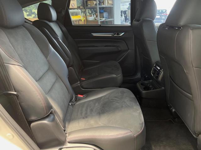 CX-8 25S ブラックトーンエディション 10.25インチマツダコネクトナビ 全周囲カメラ メモリー機能付きパワーシート パワーバックドア ハーフレザーシート シートヒーター 純正19インチアルミ オートブレーキホールド Bluetooth(9枚目)