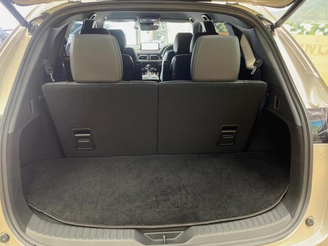 CX-8 25S ブラックトーンエディション 10.25インチマツダコネクトナビ 全周囲カメラ メモリー機能付きパワーシート パワーバックドア ハーフレザーシート シートヒーター 純正19インチアルミ オートブレーキホールド Bluetooth(11枚目)