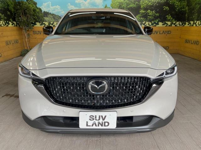 CX-8 25S ブラックトーンエディション 10.25インチマツダコネクトナビ 全周囲カメラ メモリー機能付きパワーシート パワーバックドア ハーフレザーシート シートヒーター 純正19インチアルミ オートブレーキホールド Bluetooth(15枚目)