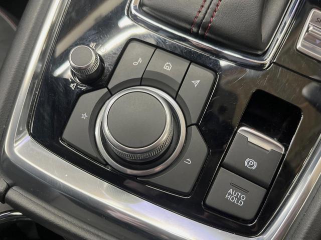 CX-8 25S ブラックトーンエディション 10.25インチマツダコネクトナビ 全周囲カメラ メモリー機能付きパワーシート パワーバックドア ハーフレザーシート シートヒーター 純正19インチアルミ オートブレーキホールド Bluetooth(42枚目)