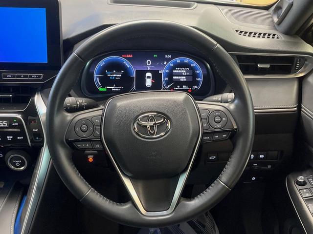 ハリアーハイブリッド Ｚ　１２．３インチディスプレイオーディオ　ＪＢＬサウンド　全周囲カメラ　ハンズフリーパワーバックドア　パワーシート　ブラインドスポットモニター　純正１９インチアルミ　デジタルインナーミラー　ＥＴＣ（23枚目）