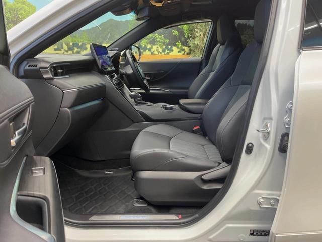 ハリアーハイブリッド Ｚ　１２．３インチディスプレイオーディオ　ＪＢＬサウンド　全周囲カメラ　ハンズフリーパワーバックドア　パワーシート　ブラインドスポットモニター　純正１９インチアルミ　デジタルインナーミラー　ＥＴＣ（28枚目）