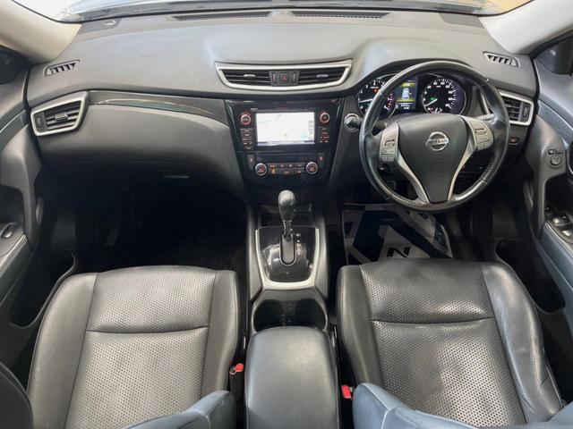 エクストレイル 20X エマージェンシーブレーキパッケージ 純正SDナビ 全周囲カメラ 衝突被害軽減システム 禁煙車 クルーズコントロール コーナーセンサー アイドリングストップ シートヒーター LEDヘッド ETC 純正17インチアルミ 車線逸脱警報(2枚目)