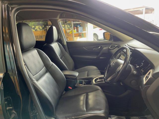 エクストレイル 20X エマージェンシーブレーキパッケージ 純正SDナビ 全周囲カメラ 衝突被害軽減システム 禁煙車 クルーズコントロール コーナーセンサー アイドリングストップ シートヒーター LEDヘッド ETC 純正17インチアルミ 車線逸脱警報(9枚目)