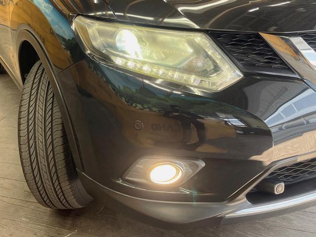 エクストレイル 20X エマージェンシーブレーキパッケージ 純正SDナビ 全周囲カメラ 衝突被害軽減システム 禁煙車 クルーズコントロール コーナーセンサー アイドリングストップ シートヒーター LEDヘッド ETC 純正17インチアルミ 車線逸脱警報(13枚目)