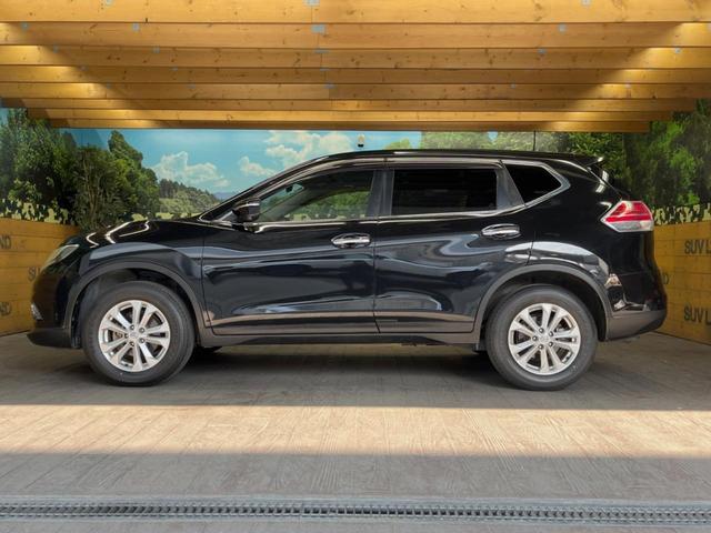 エクストレイル 20X エマージェンシーブレーキパッケージ 純正SDナビ 全周囲カメラ 衝突被害軽減システム 禁煙車 クルーズコントロール コーナーセンサー アイドリングストップ シートヒーター LEDヘッド ETC 純正17インチアルミ 車線逸脱警報(48枚目)