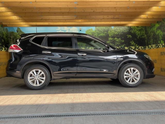 エクストレイル 20X エマージェンシーブレーキパッケージ 純正SDナビ 全周囲カメラ 衝突被害軽減システム 禁煙車 クルーズコントロール コーナーセンサー アイドリングストップ シートヒーター LEDヘッド ETC 純正17インチアルミ 車線逸脱警報(49枚目)