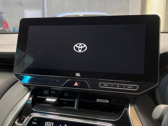 ハリアー Z レザーパッケージ 調光パノラマルーフ 12.3型ディスプレイオーディオ 全周囲カメラ レーダークルーズ JBLサウンド シートベンチレーション ブラインドスポットモニター パワーシート パワーバックドア(4枚目)