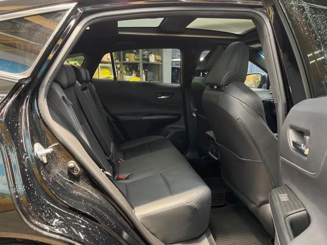 ハリアー Z レザーパッケージ 調光パノラマルーフ 12.3型ディスプレイオーディオ 全周囲カメラ レーダークルーズ JBLサウンド シートベンチレーション ブラインドスポットモニター パワーシート パワーバックドア(11枚目)