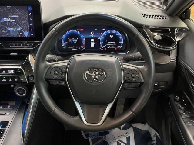 ハリアー Z レザーパッケージ 調光パノラマルーフ 12.3型ディスプレイオーディオ 全周囲カメラ レーダークルーズ JBLサウンド シートベンチレーション ブラインドスポットモニター パワーシート パワーバックドア(13枚目)