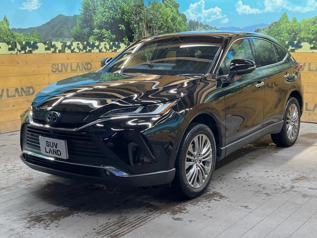 ハリアー Z レザーパッケージ 調光パノラマルーフ 12.3型ディスプレイオーディオ 全周囲カメラ レーダークルーズ JBLサウンド シートベンチレーション ブラインドスポットモニター パワーシート パワーバックドア(52枚目)