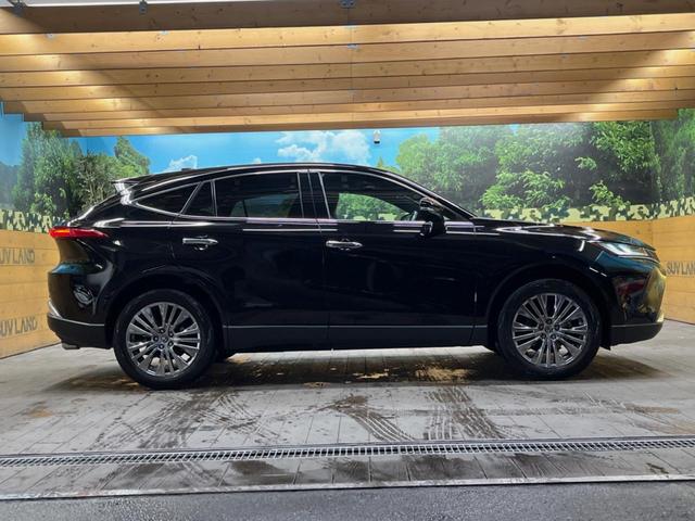 ハリアー Z レザーパッケージ 調光パノラマルーフ 12.3型ディスプレイオーディオ 全周囲カメラ レーダークルーズ JBLサウンド シートベンチレーション ブラインドスポットモニター パワーシート パワーバックドア(53枚目)